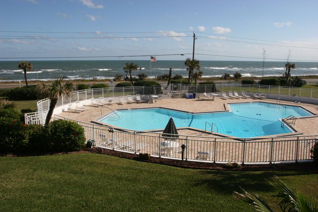 View The Ocean At Flagler Beach, Florida Екстер'єр фото