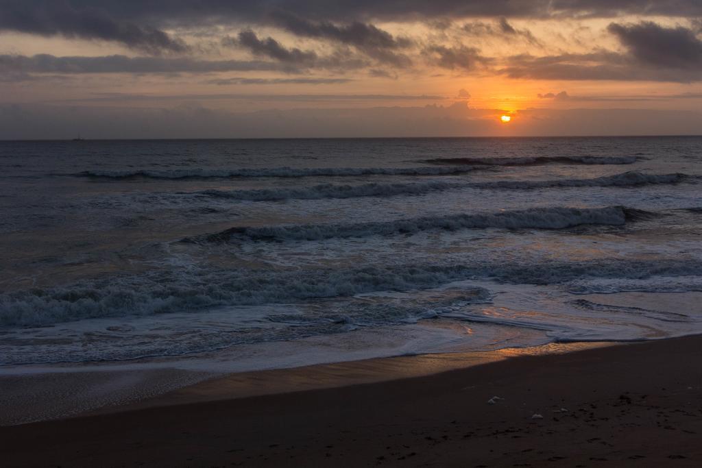 View The Ocean At Flagler Beach, Florida Екстер'єр фото