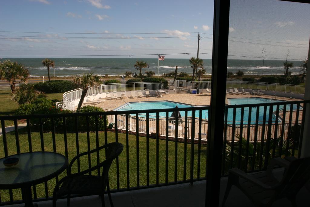 View The Ocean At Flagler Beach, Florida Екстер'єр фото