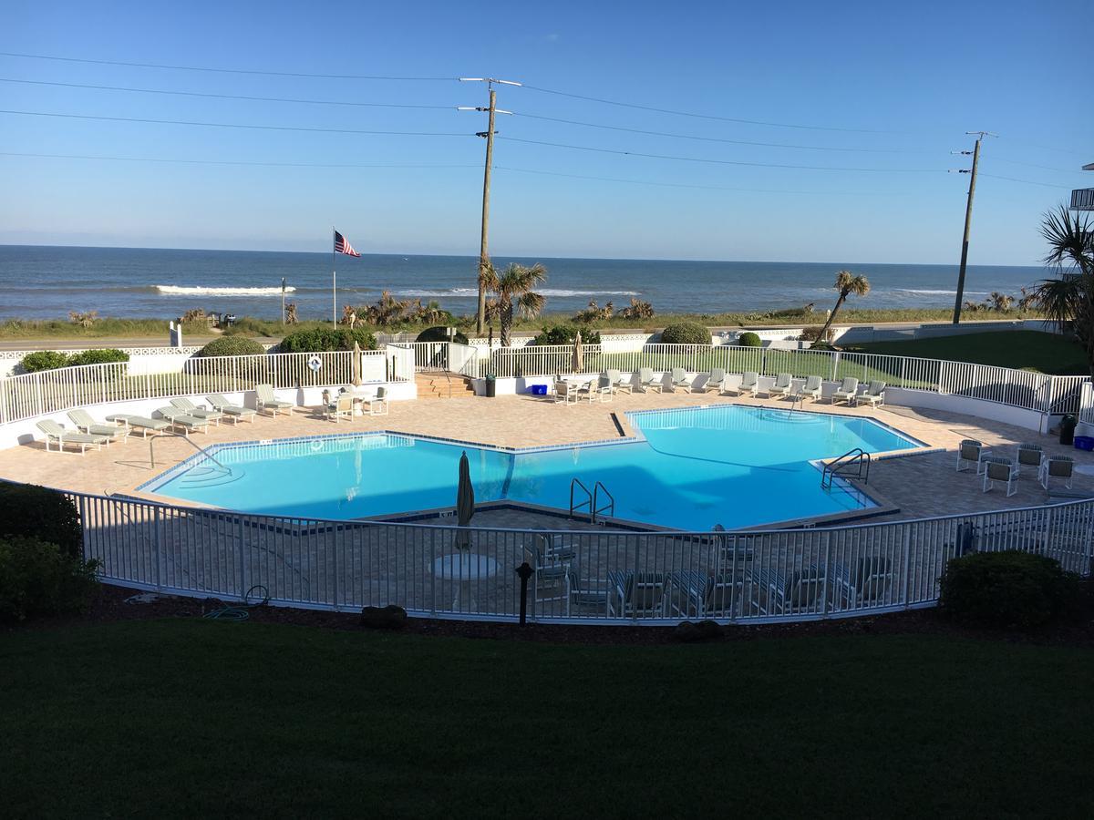 View The Ocean At Flagler Beach, Florida Екстер'єр фото